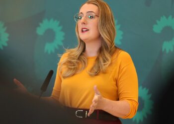 Grüne äußern Zweifel an EU-Asyleinigungen 2 Katharina Dröge (Archiv)