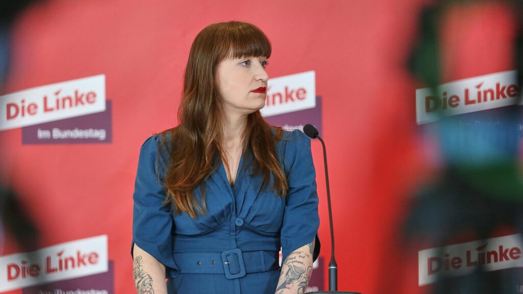 Heidi Reichinnek (Archiv)