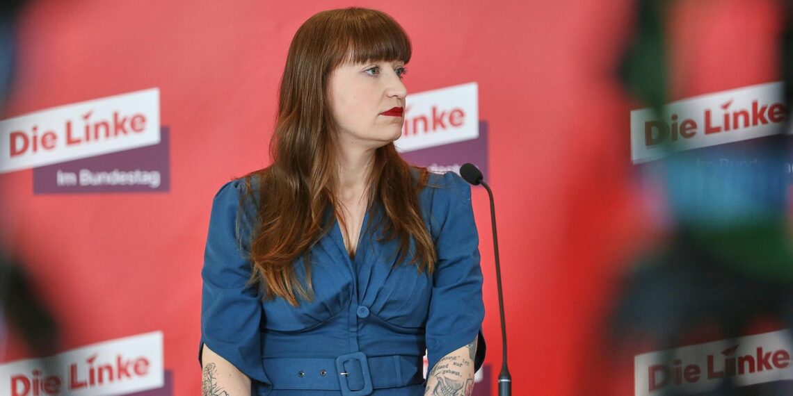 Heidi Reichinnek (Archiv)