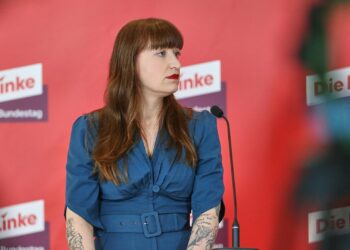 Reichinnek für offeneren Umgang mit Erkrankungen in Spitzenpolitik 3 Heidi Reichinnek (Archiv)