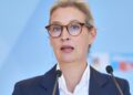Bilger kritisiert Weidel-Äußerungen zum Verfassungsschutz 10 Alice Weidel am 02.12.2025