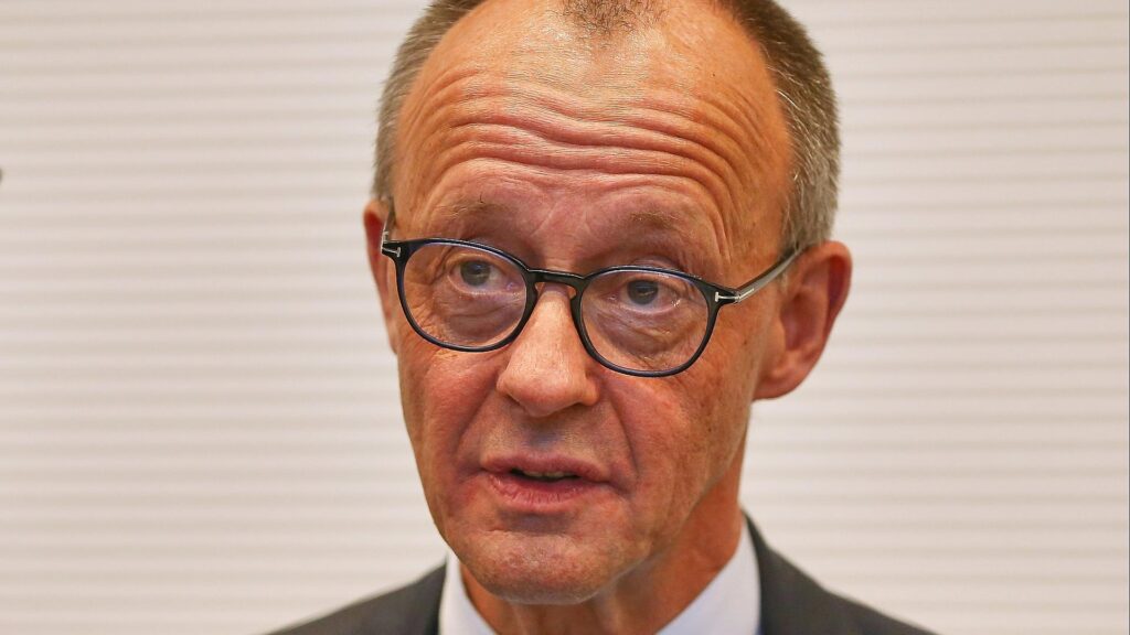 Friedrich Merz am 02.12.2025