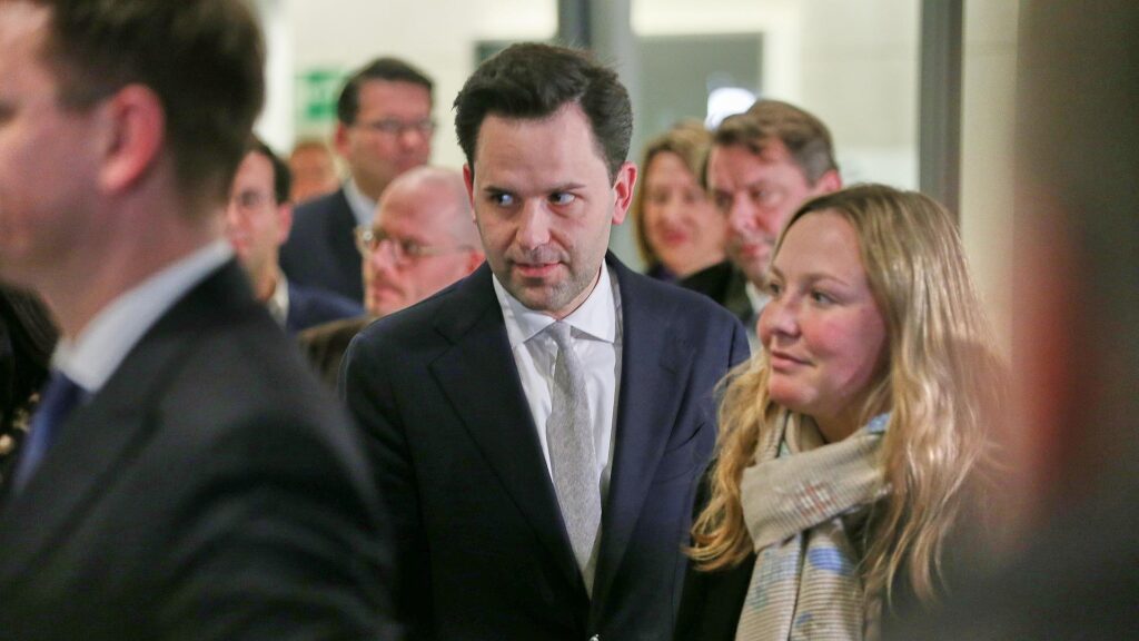 Johannes Winkel und Vivian Tauschwitz am 02.12.2025