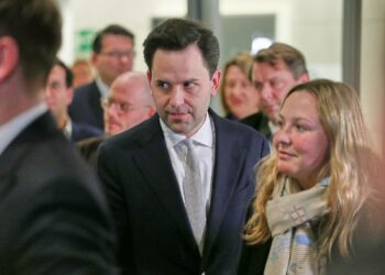 Johannes Winkel und Vivian Tauschwitz am 02.12.2025