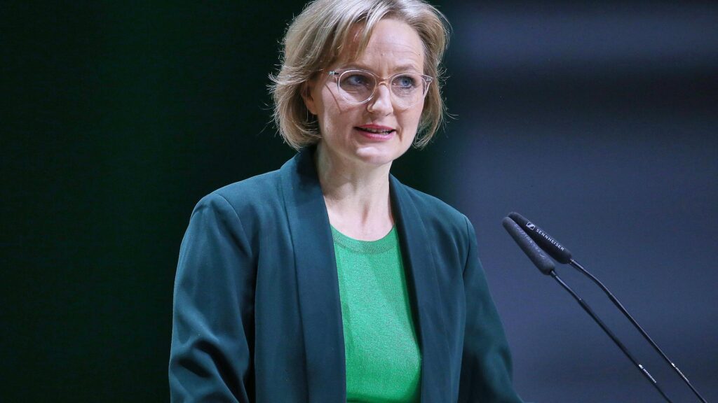 Brantner sieht US-Sicherheitsstrategie als "Kampfansage an Merz" 7 Franziska Brantner (Archiv)