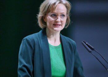 Brantner sieht US-Sicherheitsstrategie als "Kampfansage an Merz" 2 Franziska Brantner (Archiv)