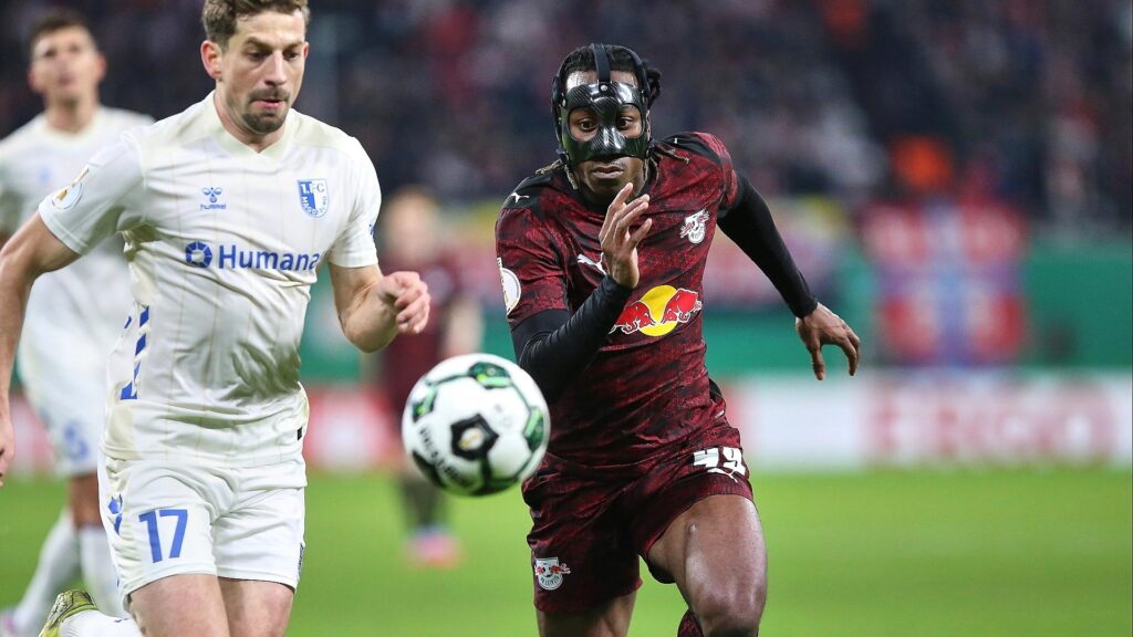 RB Leipzig - FC Magdeburg am 02.12.2025