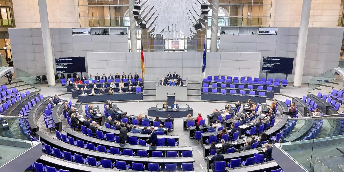 Bundestagssitzung am 03.12.2025