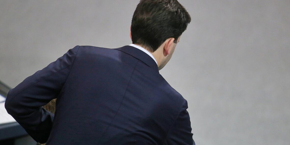 JU-Chef Winkel stellt Bedingungen an nächstes Rentenpaket 1 Johannes Winkel (Archiv)