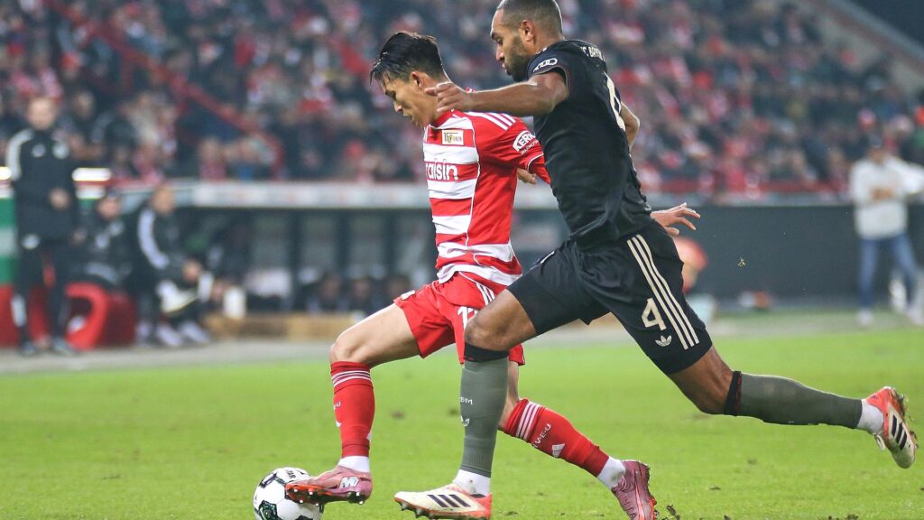 Union Berlin - FC Bayern München am 03.12.2025