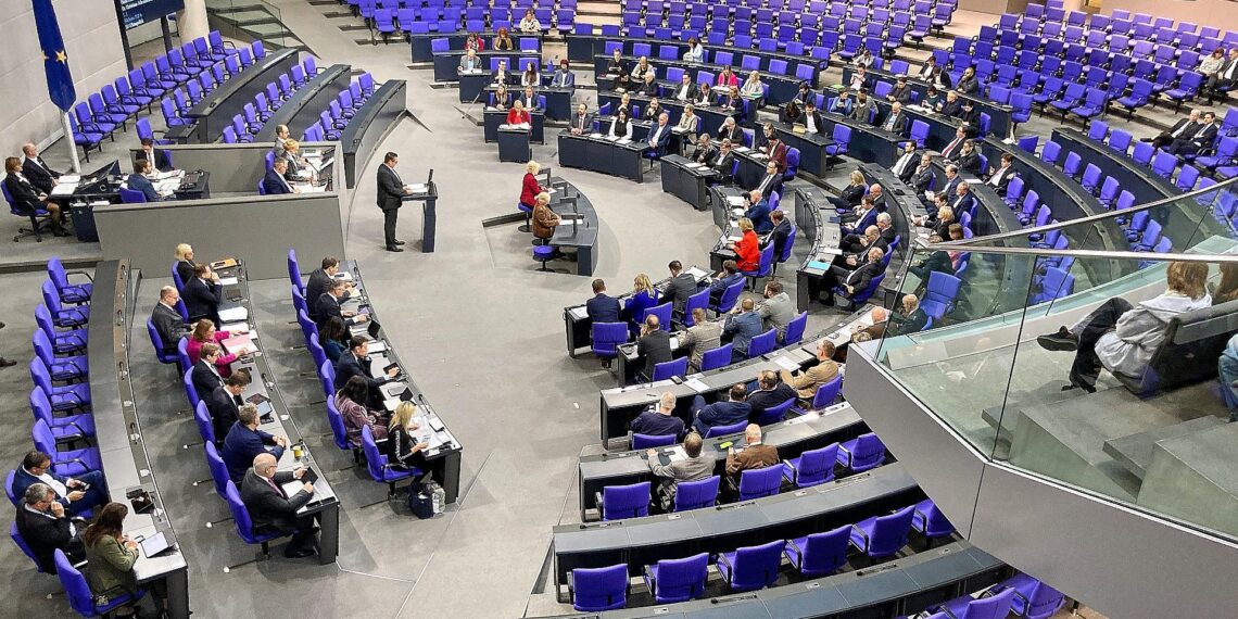 Bundestagssitzung am 04.12.2025