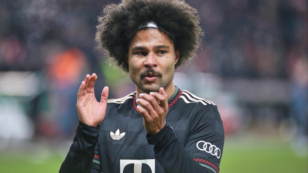 Serge Gnabry (Archiv)