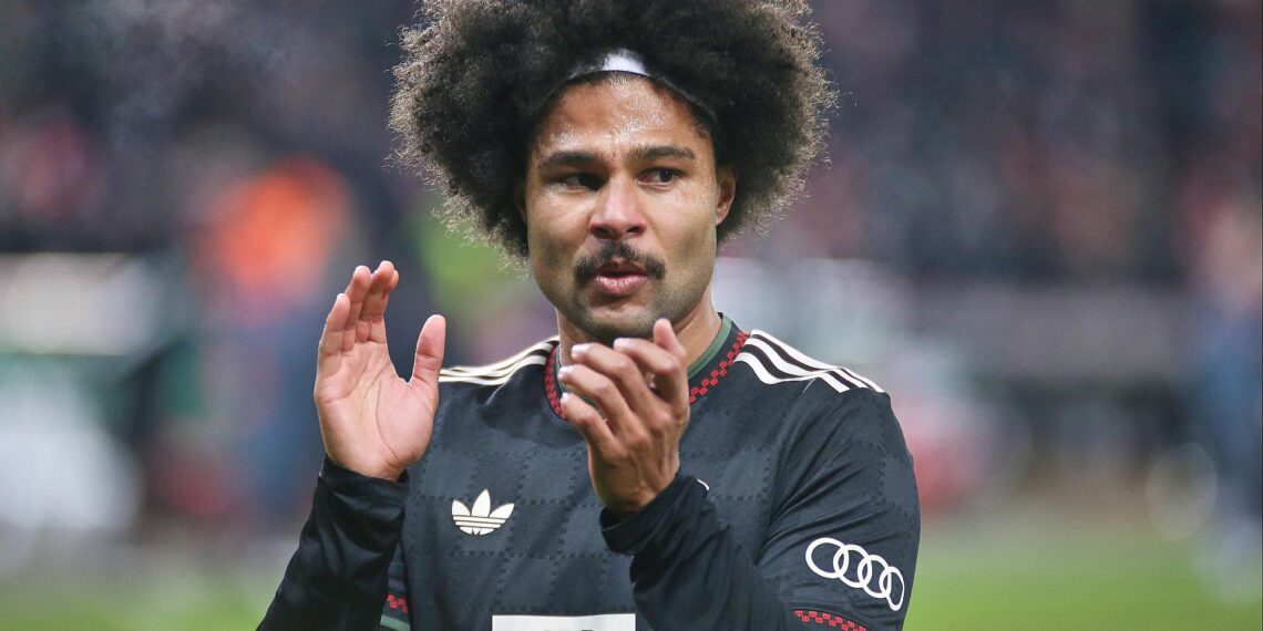 Champions League: FC Bayern schlägt Sporting Lissabon 1 Serge Gnabry (Archiv)