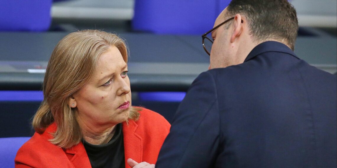 Bärbel Bas und Jens Spahn (Archiv)