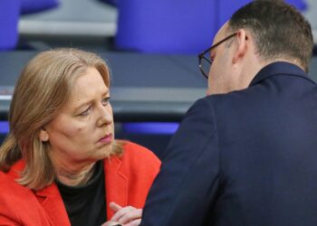 Bärbel Bas und Jens Spahn (Archiv)