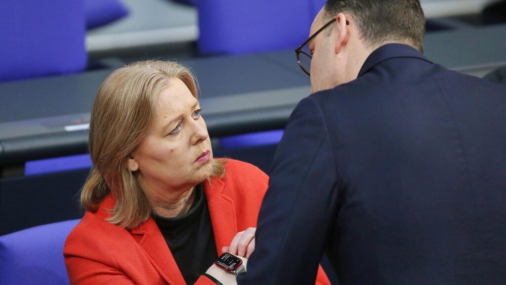 Bärbel Bas und Jens Spahn (Archiv)