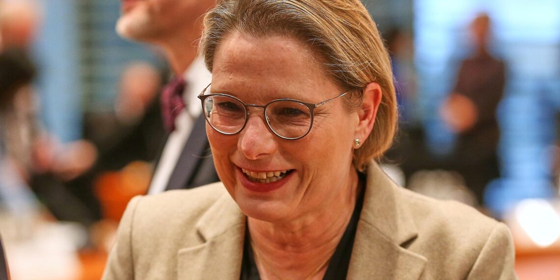 Justizministerin lehnt Aus für Gentechnik-Kennzeichnungspflicht ab 1 Stefanie Hubig (Archiv)