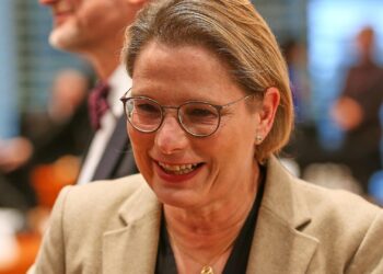 Justizministerin lehnt Aus für Gentechnik-Kennzeichnungspflicht ab 2 Stefanie Hubig (Archiv)