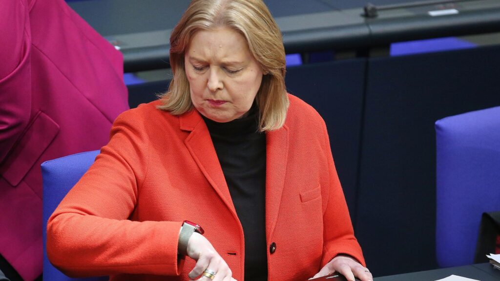 Bärbel Bas am 04.12.2025