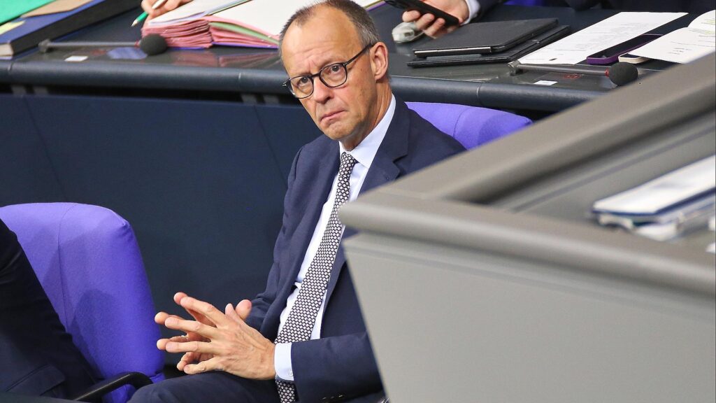 Friedrich Merz am 05.12.2025