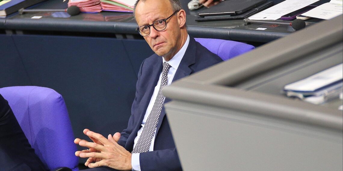 Friedrich Merz am 05.12.2025