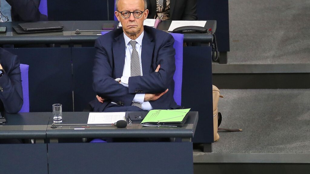 Friedrich Merz am 05.12.2025