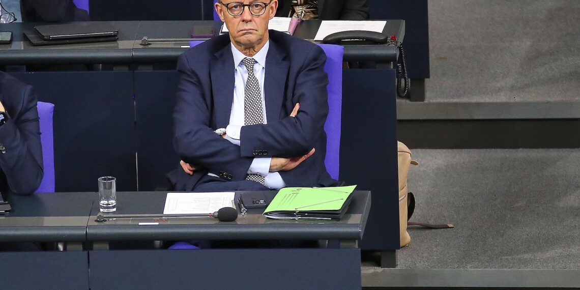 Friedrich Merz am 05.12.2025