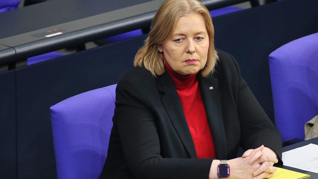 Bärbel Bas am 05.12.2025