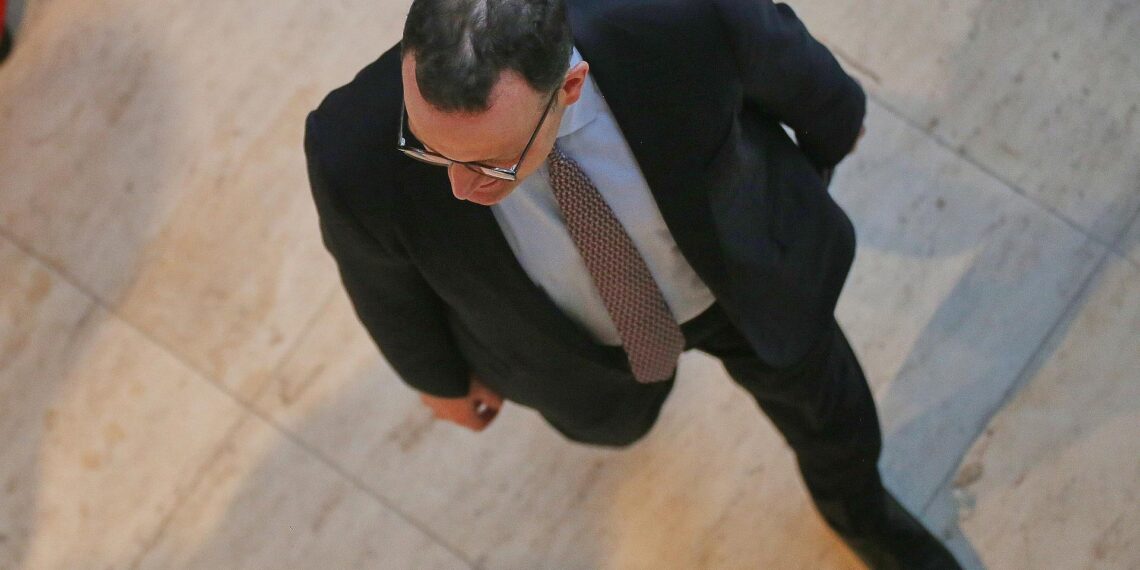 Spahn erwartet keinen höheren Krankenkassen-Zusatzbeitrag 1 Jens Spahn (Archiv)