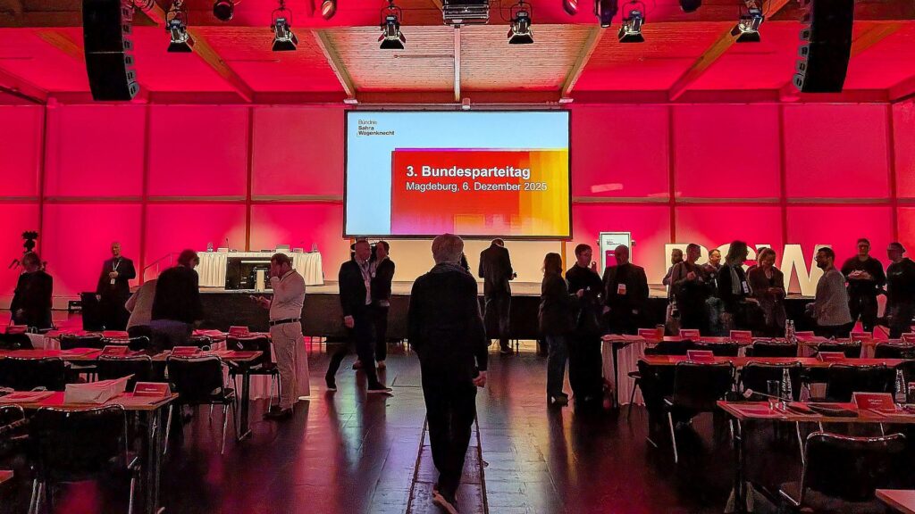3. BSW-Bundesparteitag am 06.12.2025