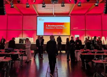 BSW startet zweitägigen Parteitag in Magdeburg 2 3. BSW-Bundesparteitag am 06.12.2025