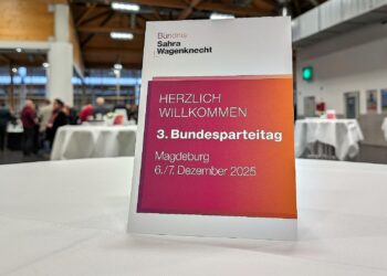 BSW setzt Parteitag fort 2 3. BSW-Bundesparteitag im Dezember 2025