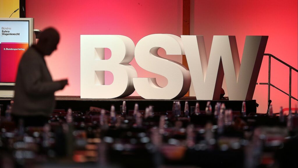 BSW-Logo am 06.12.2025