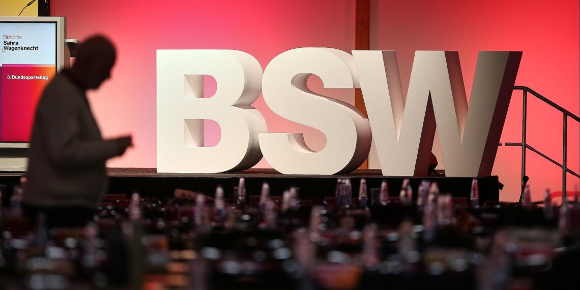 BSW-Logo am 06.12.2025