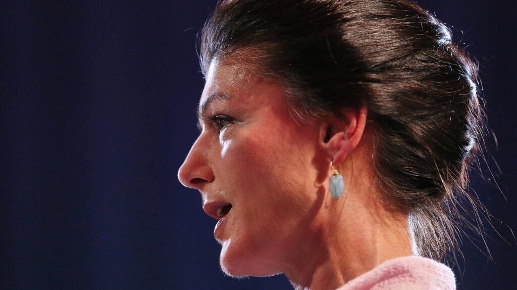 Sahra Wagenknecht am 06.12.2025