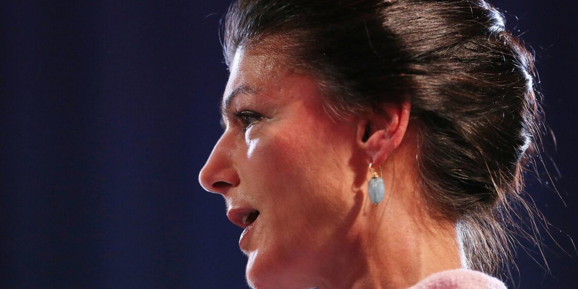Wagenknecht gibt Einblicke in BSW-Strategie und gesteht Fehler 1 Sahra Wagenknecht am 06.12.2025
