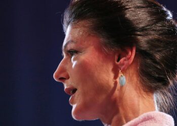 Sahra Wagenknecht am 06.12.2025