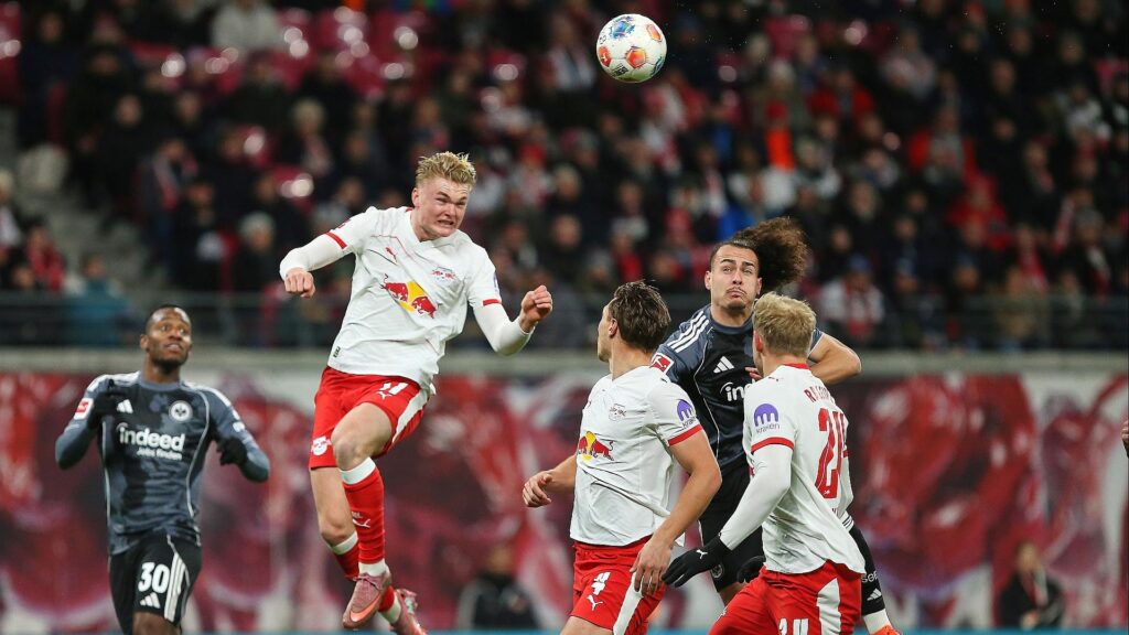 RB Leipzig - Eintracht Frankfurt am 06.12.2025