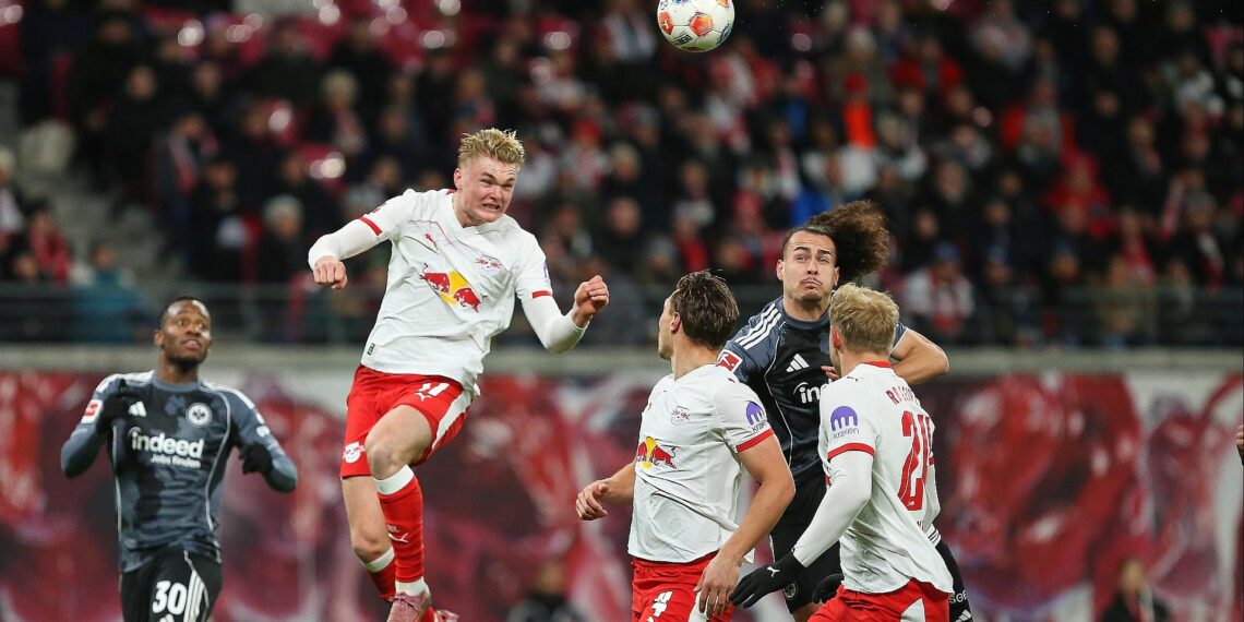 RB Leipzig - Eintracht Frankfurt am 06.12.2025