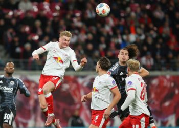 RB Leipzig - Eintracht Frankfurt am 06.12.2025