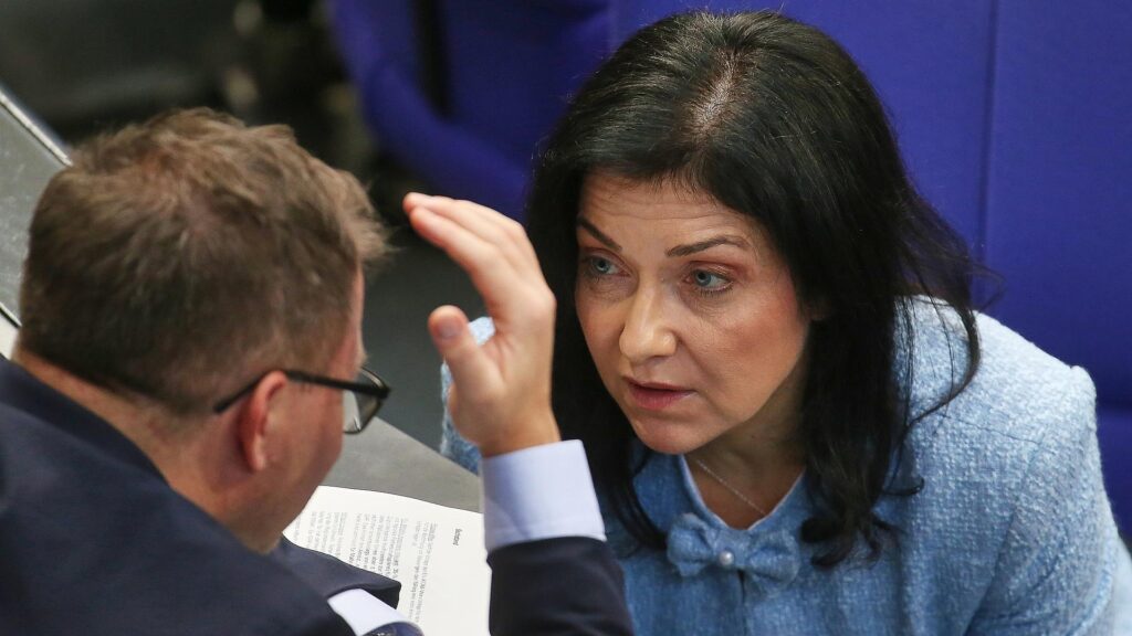 Carsten Schneider und Katherina Reiche am 04.12.2025