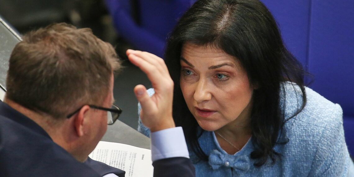 Carsten Schneider und Katherina Reiche am 04.12.2025