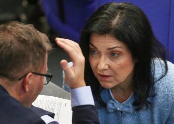 Carsten Schneider und Katherina Reiche am 04.12.2025