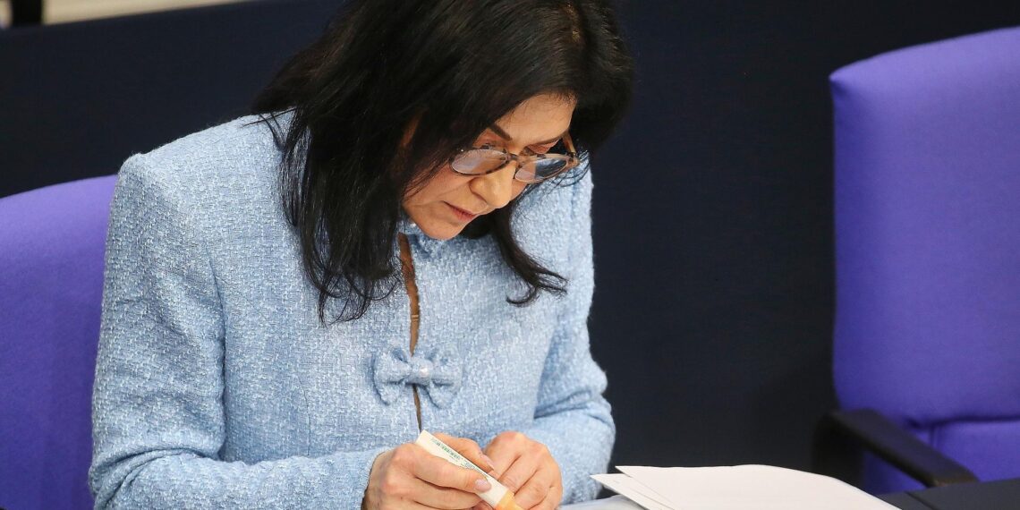 Reiche unterzeichnet Verträge zum Kohle-Ausstieg der LEAG 1 Katherina Reiche (Archiv)