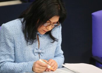 Reiche unterzeichnet Verträge zum Kohle-Ausstieg der LEAG 2 Katherina Reiche (Archiv)