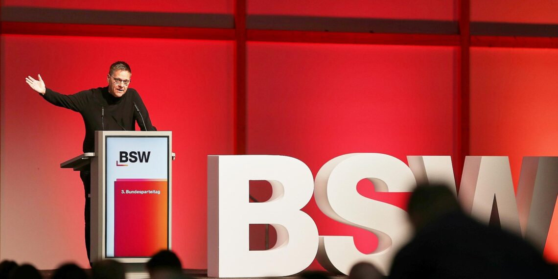 Neuer BSW-Generalsekretär wirbt für Wachstumskurs der Partei 1 Oliver Ruhnert am 07.12.2025