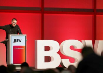 Neuer BSW-Generalsekretär wirbt für Wachstumskurs der Partei 2 Oliver Ruhnert am 07.12.2025