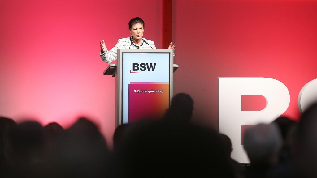 Sahra Wagenknecht (Archiv)