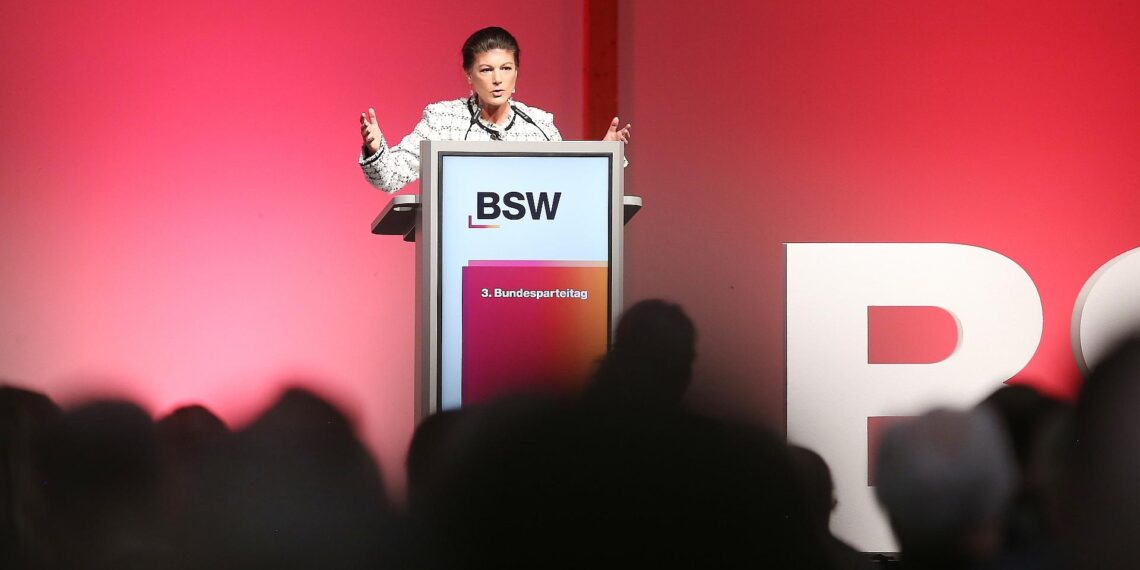 BSW will Wehrdienst-Gesetz im Bundesrat stoppen 1 Sahra Wagenknecht (Archiv)