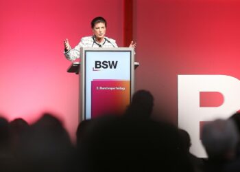BSW will Wehrdienst-Gesetz im Bundesrat stoppen 2 Sahra Wagenknecht (Archiv)